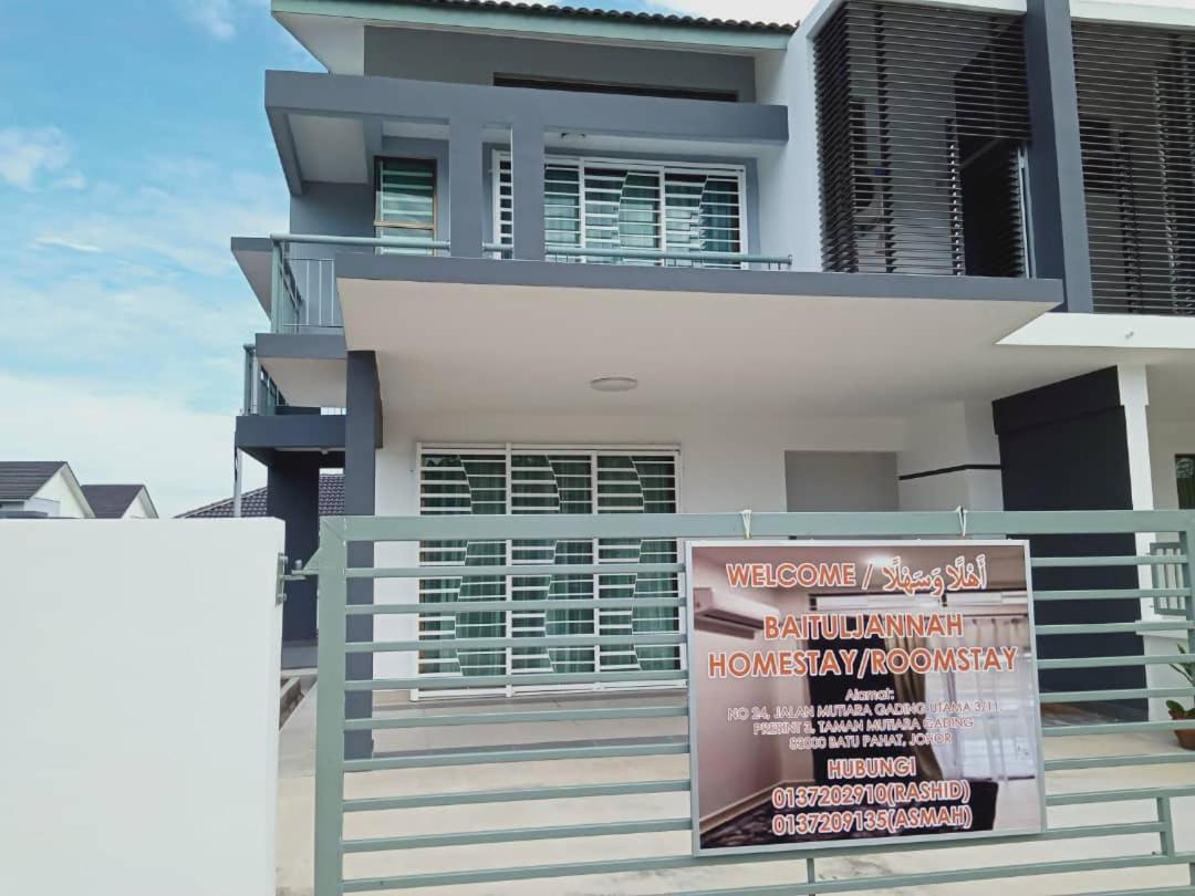 Baituljannah Homestay Batu Pahat Buitenkant foto